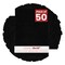 Black with Black Core 18x26 Uncut Mat Board - Blank Sheets, No Opening